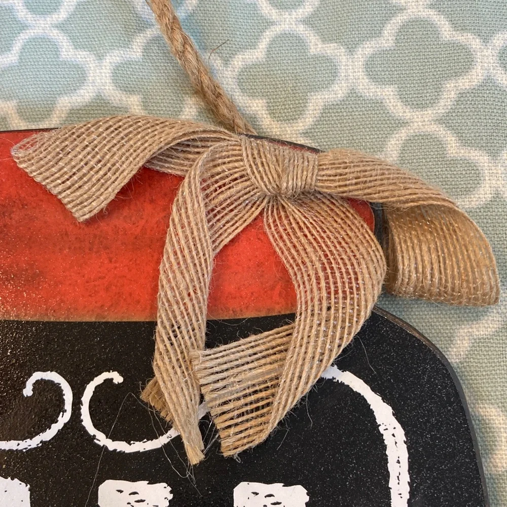 Fall In Love Mason Jar Wooden Hanging Decor